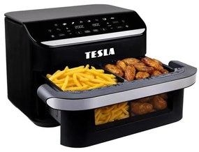 TESLA Electronics AirCook multifunkčná digitálna fritéza 10 l 2400W/230V