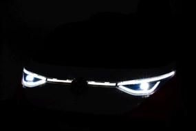 Detské elektrické autíčko Volkswagen ID. Buzz – ružové