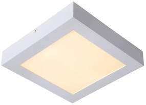 Lucide 28117/22/31 BRICE-LED - Zapustené stropné svietidlo do kúpeľne - LED stmievatelné - 1x22W 3000K - IP44 - biele