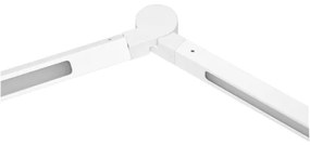 Ecolite LU19WT-BI- LED Stmievateľná stolná lampa SPACE LED/8W + LED/11W/230V biela