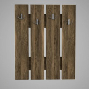 Nástenný vešiak Anita Walnut