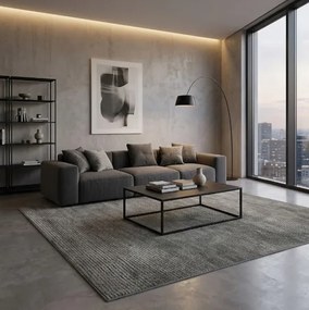 Koberec EFORIA 9551 sivý
