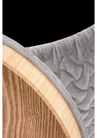 Taburet BONO pr. 54 cm šedá