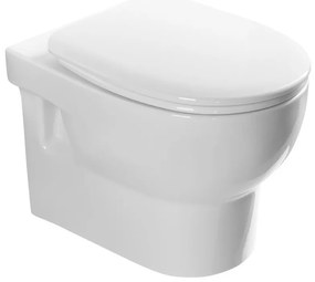 Aqualine Aqualine, ABSOLUTE WC sedátko, biela, 44R10400I