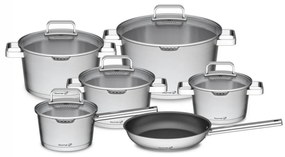 Sada riadu G21 Gourmet Magic s hrncom navyše, 11 dielov, nerez 6352116