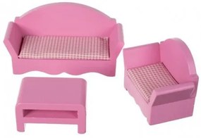 Drevený domček pre bábiky Kruzzel D11252