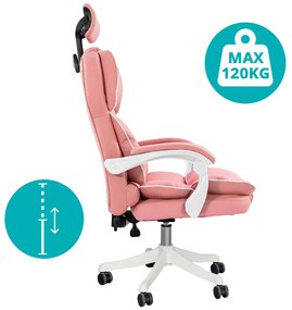 Lux riaditeľská otočná stolička, rôzne farby- ružová