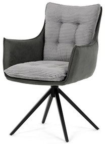 Sada jedálenských stoličiek s vratným mechanizmomDCH-D1345 GREY2, 2 ks