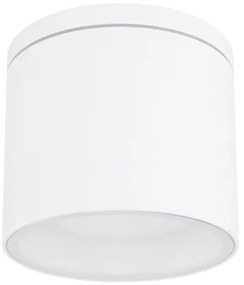 Globo 32063W - Vonkajšie stropné svietidlo ALCALA 1xGX53/11W/230V IP44