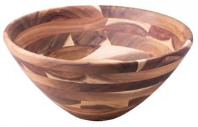 Miska na šalát veľká Agát ø 30,5 cm - FLOW Wooden (593713)