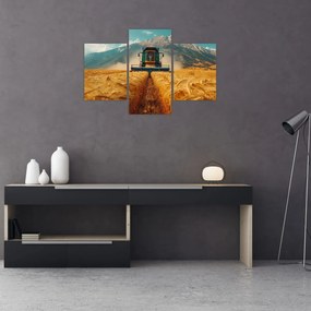 Obraz - Poľnohospodár (90x60 cm)
