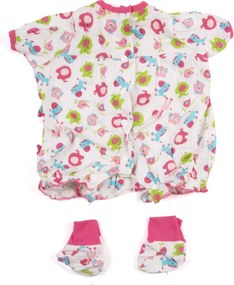 Hawaj Reborn Set oblečenia s hračkou Baby 2