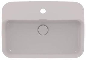 Svetlosivé keramické umývadlo 55x38 cm Ipalyss – Ideal Standard