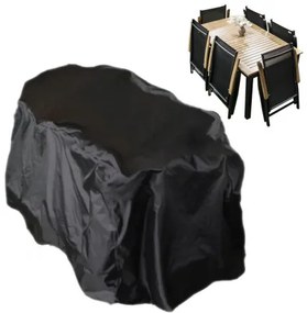 Doppler Ochranný obal na stôl 150x90 cm + 4 až 6 polohovacích kresiel