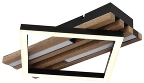 Globo 67344D - LED stropné svietidlo OBRIEN LED/19W/230V 3000K 31x33 cm