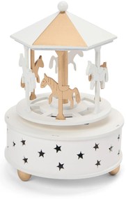 Manuálne LED karuselové hracie hodiny