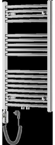 Mexen Ares elektrický radiátor 900 x 500 mm, 300 W, chróm - W102-0900-500-2300-01