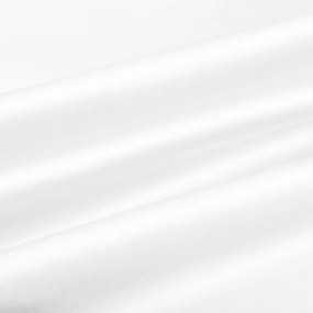 Biante Teflónový štvorcový obrus TF-132 Biely hladký bez vzoru 80x80 cm