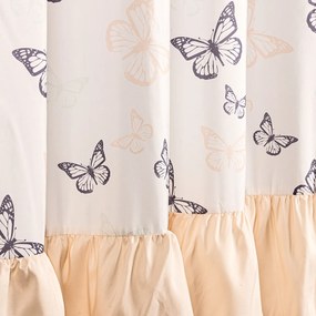 4Home Záves Mariposa, 140 x 245 cm