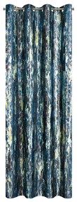 ZATEMŇOVACÍ ZÁVES NA KRÚŽKOCH GRACE 140X250 CM VZOROVANÁ