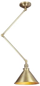 Elstead PV-GWP-AB - Luster na tyči PROVENCE 1xE27/60W/230V