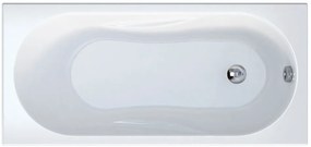 Cersanit Mito Red CW, akrylátová vaňa 160x70cm + nožičky, biela, TS301-004