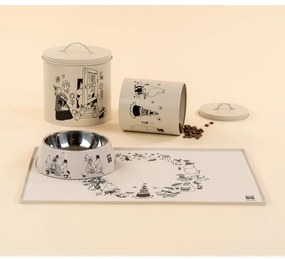 Set dóz na maškrty Moomin Pets 2 ks / 80. výročie
