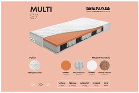 Benab Matrac MULTI S7 195x85 cm