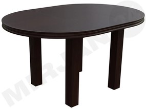 Jedálenský set (pre 4 osoby) Rowan RK36 (orech + béžová). Vlastná spoľahlivá doprava až k Vám domov. 1122908