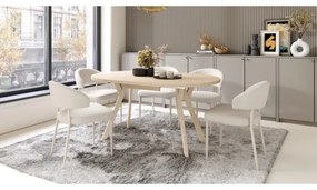 Jedálenský stôl ARTUR béžový