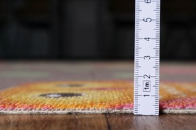 AladinWorld Expres, Detský metrážny koberec Little Owls, na mieru, šíře 4m, hnedá, filc, detská izba