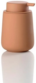 Oranžový kameninový dávkovač mydla 250 ml Nova One – Zone