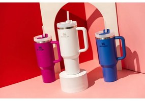 Biela termoska 1,18 l Quencher H2.O FlowState Tumbler Frost – Stanley