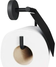 Držiak na toaletný papier REIKA SAKU matná čierna