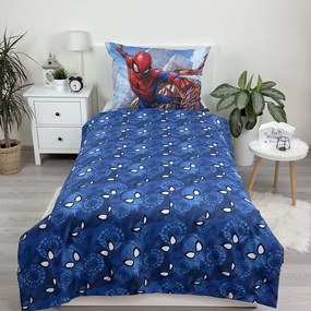 Jerry Fabrics Bavlnené obliečky 140x200 + 70x90 cm - Spider-man 04