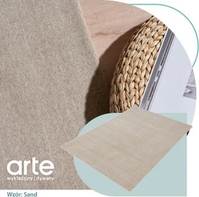 Koberec Arte Shimmer Lux pieskový