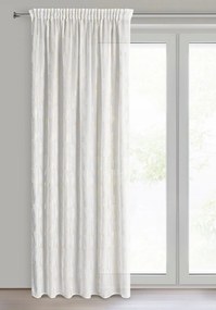 ZÁCLONA NA PÁSKE ILARA 140X250 CM VZOROVANÁ