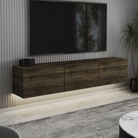 TV stolík/skrinka Neola (orech). Akcia -22%. Vlastná spoľahlivá doprava až k Vám domov. 1121633