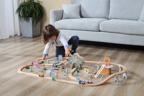 Vláčiková dráha Viga 44067 PolarB 92 prvkov