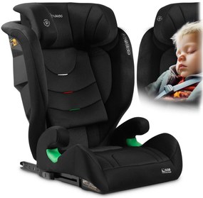 Autosedačka Louis Soft, ISOFIX, 15-36 kg, čierna | Nukido