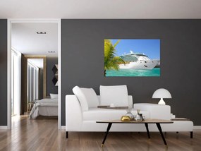 Obraz - Výletná loď (90x60 cm)