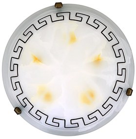 RABALUX Stropné / nástenné osvetlenie ETRUSCO, 2xE27, 60W, 40cm, guľaté
