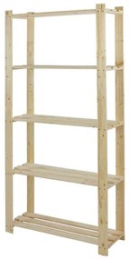 ATMOWOOD Drevený regál 170 x 80 x 28 cm