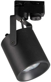 Bodové svietidlo do lištového systému MINOR 1xGU10/10W/230V čierna