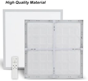 Brilagi-LED stmievateľné kúpeľňové svietidlo FRAME SMART LED/50W/230V IP44 biel+DO