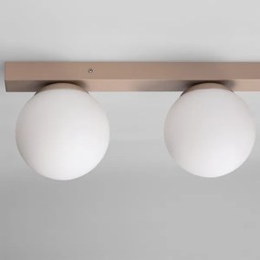 Brilagi - Bodové svietidlo SELE BALL 1xGU10/30W/230V + 2xG9/10W béžová