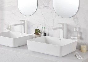 Hansgrohe Metropol, vysoká umývadlová batéria, s výpustom Push-Open, chrómová, 32512000