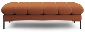 Polstrovaná lavica v tehlovej farbe Bali – Cosmopolitan Design