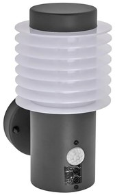 Ledvance Ledvance - LED Vonkajšie nástenné svietidlo so senzorom RONDO LED/9,5W/230V IP44 P227462
