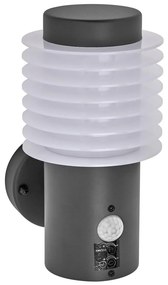 Ledvance - LED Vonkajšie nástenné svietidlo so senzorom RONDO LED/9,5W/230V IP44